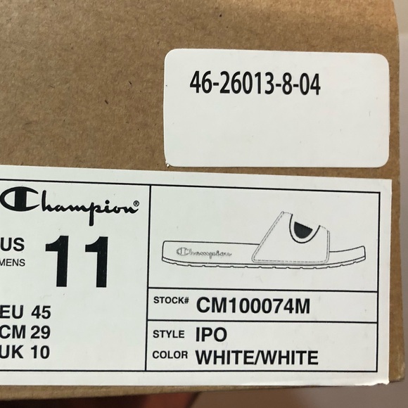 Champion IPO Slide, Various Sizes - Picture 3 of 10